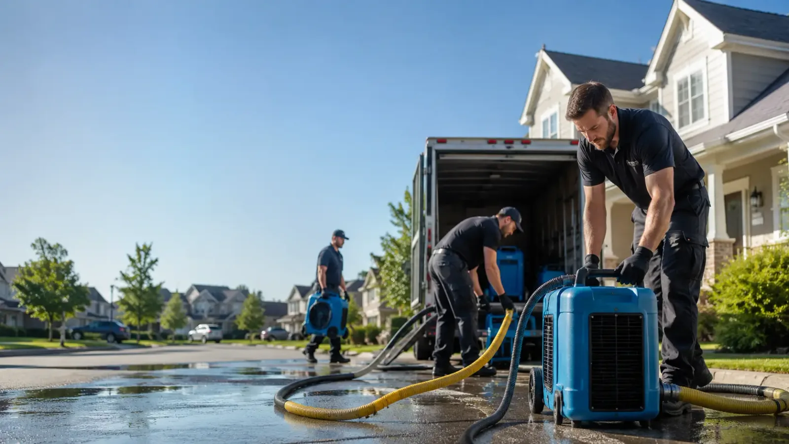 Water Damage Mitigation in Springdale, PA